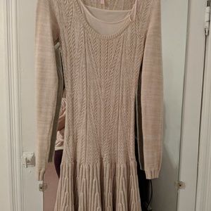 Sweater dress